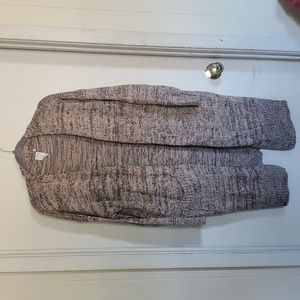 Earthbound long cardigan sweater